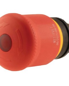 Emergency stop ilumination red dia.22mm